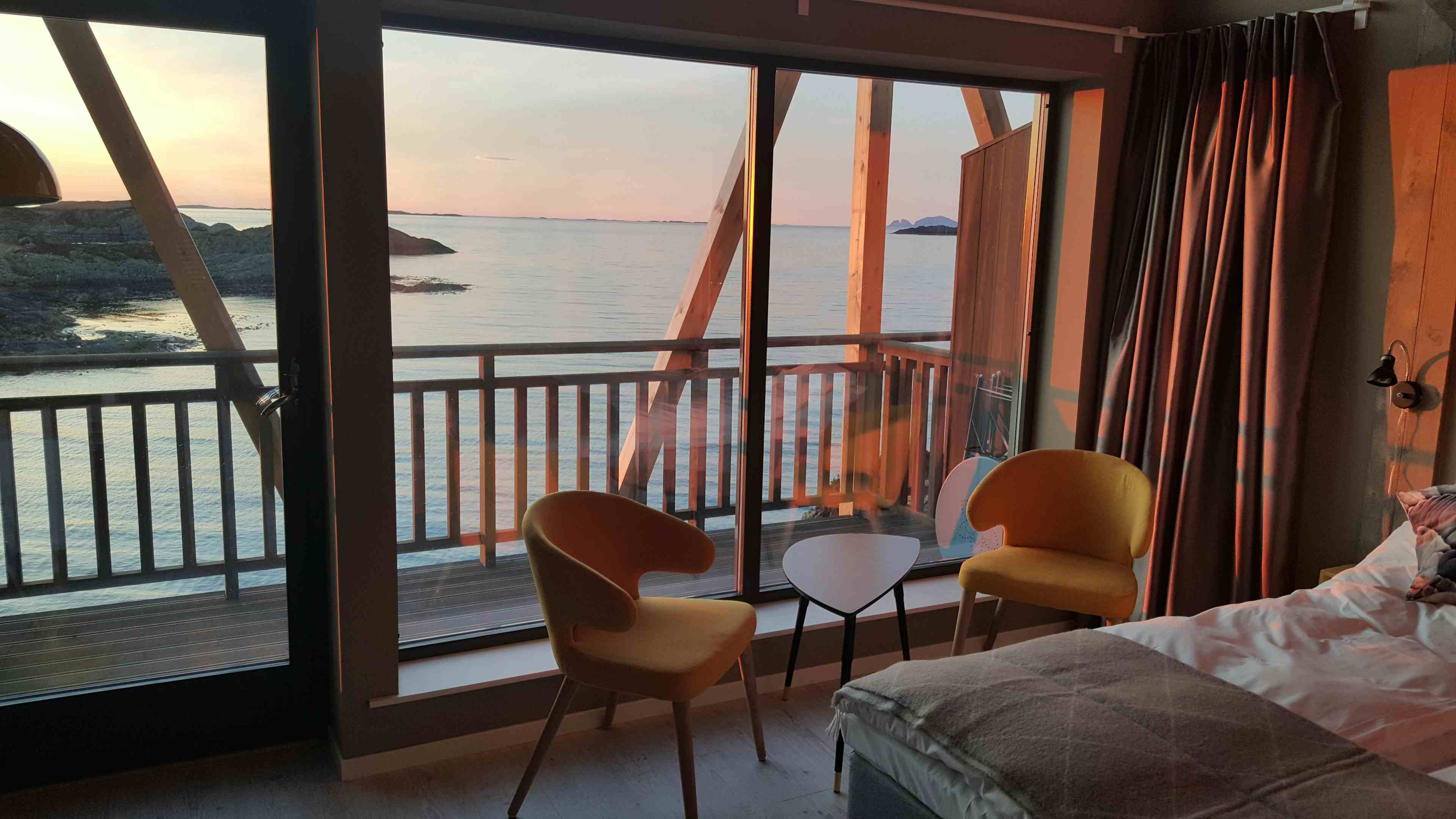 Velkomen til Værlandet havhotell - eit hotell heilt i havgapet